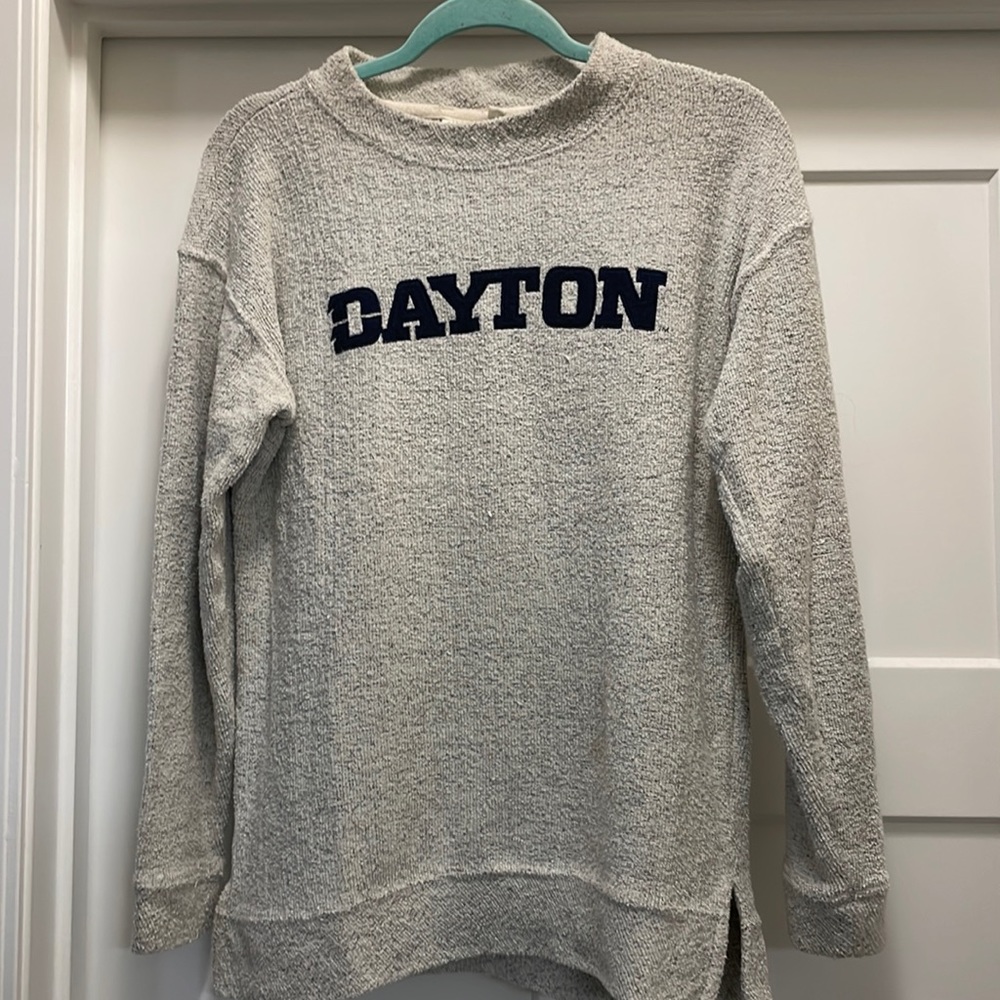 Original League Dayton Flyers Crewneck Sweatshirt